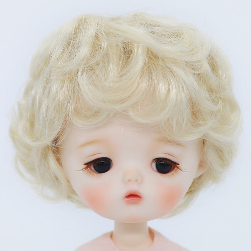 [6~7"]Rolly Perm - Blond