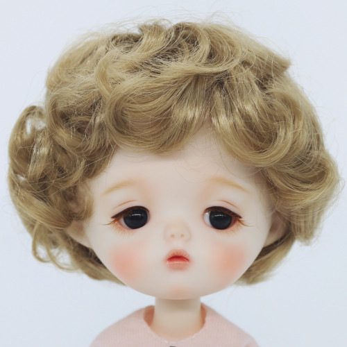 [6~7"]Rolly Perm - Soft Brown