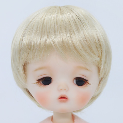 [6~7"]Short Cut - Blond